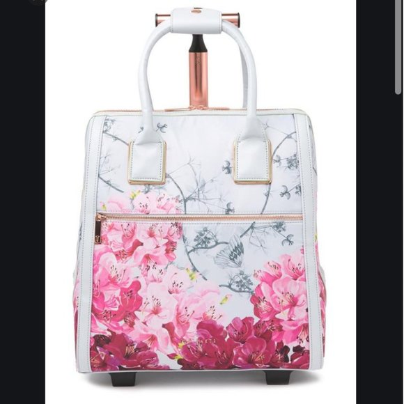 ISO: LOOKING TO PURCHASE: ted baker rolling suitcase travel bag luggage - Picture 1 of 7